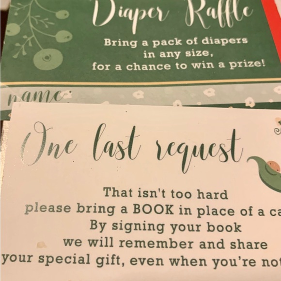 Peas in A Pod Baby Shower Theme - Picture 3 of 11